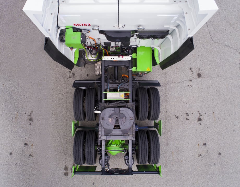 Electric Axle for Trucks Saves Up to 15% in Fuel, Hyliion Says