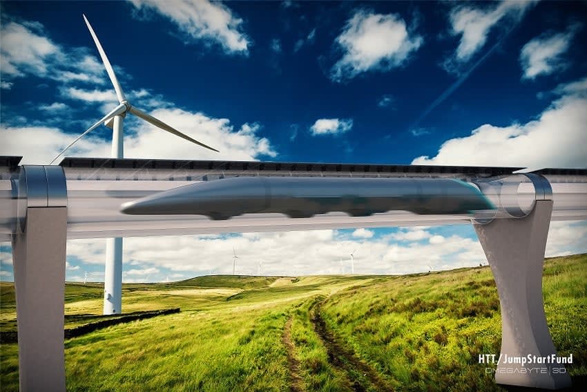 Hyperloop developer wants to offer free trips during off-peak hours