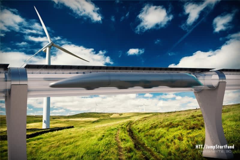Hyperloop designs, core team members announced