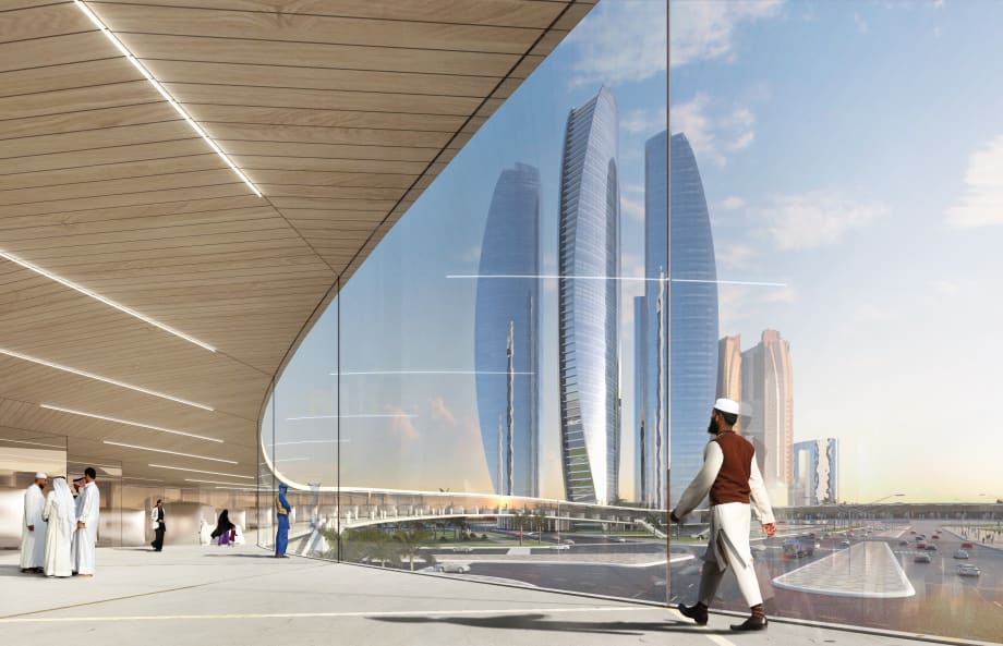 Hyperloop One reveals vision for Dubai transport system