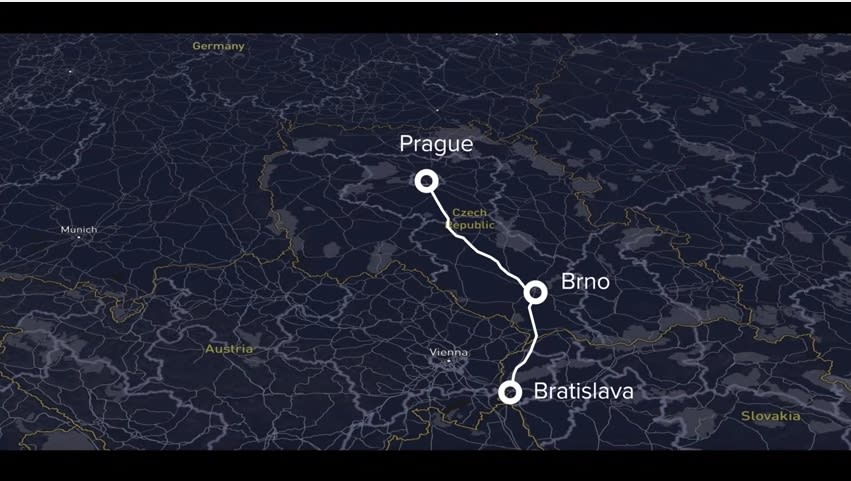 Hyperloop Transportation Tech. to explore Czech Republic links