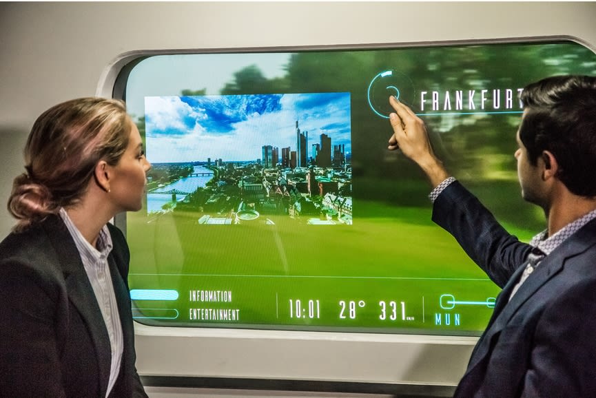 Hyperloop Tech. partners with Deutsche Bahn to create 'Innovation Train'