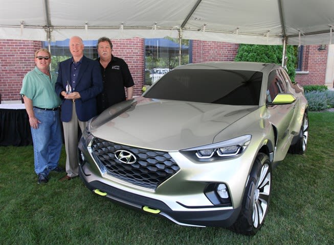 Hyundai Santa Cruz Wins Concept Truck of 2015