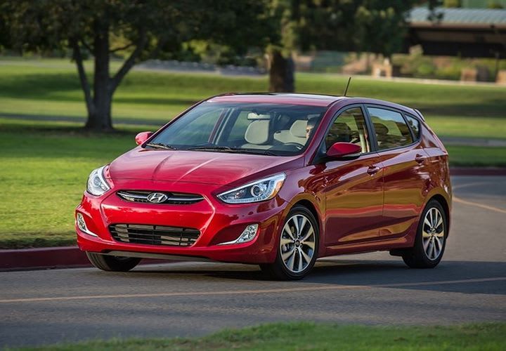 Hyundai Accent Gets Light Updates for 2016