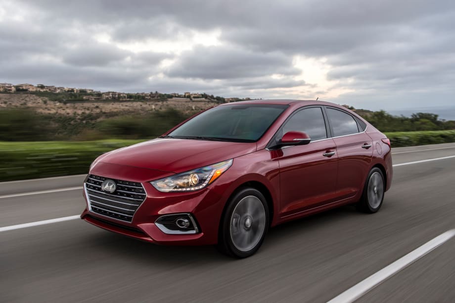 Hyundai Prices 2018 Accent Subcompact Sedan