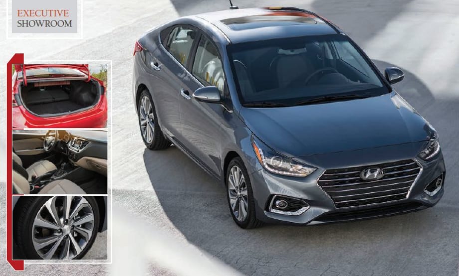 Hyundai Accent: The Graduate