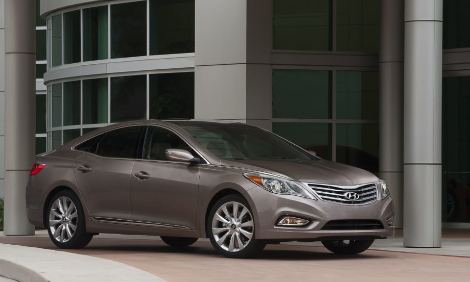 Hyundai's Second-Generation Azera to Get 23 MPG Combined