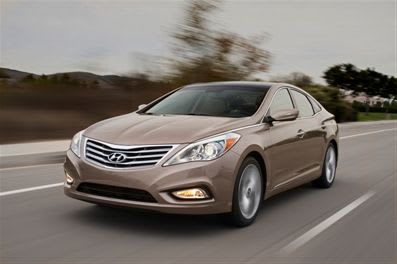 Hyundai Announces Pricing for Redesigned 2012 Azera