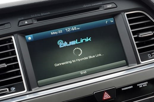 Hyundai Adds Connected Services to 2018 Models