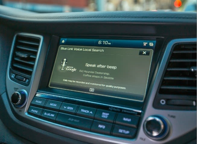 Hyundai Details Connected Vehicle Enhancements for 2018-MY