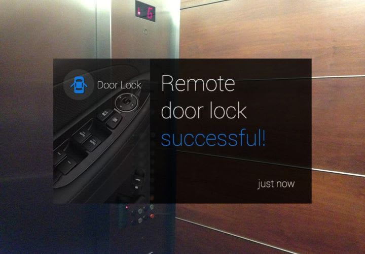 Hyundai Adds Google Glass App to '15 Genesis