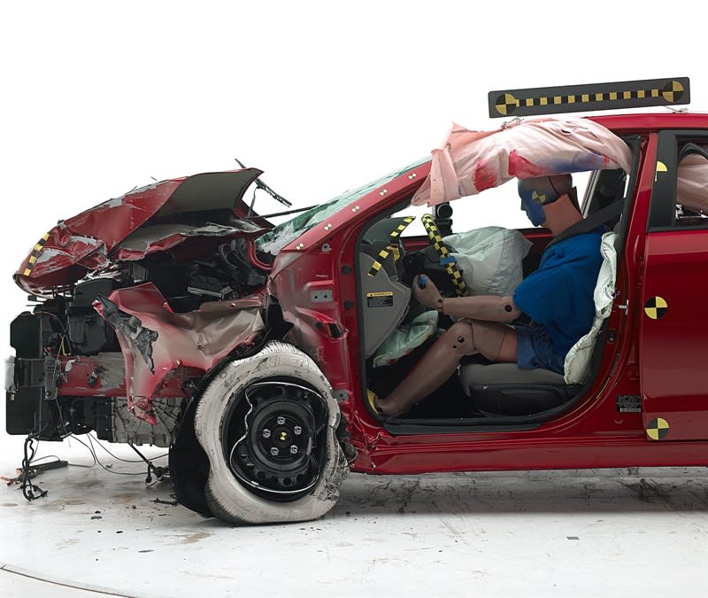 Hyundai Elantra Qualifies for Top Safety Pick+
