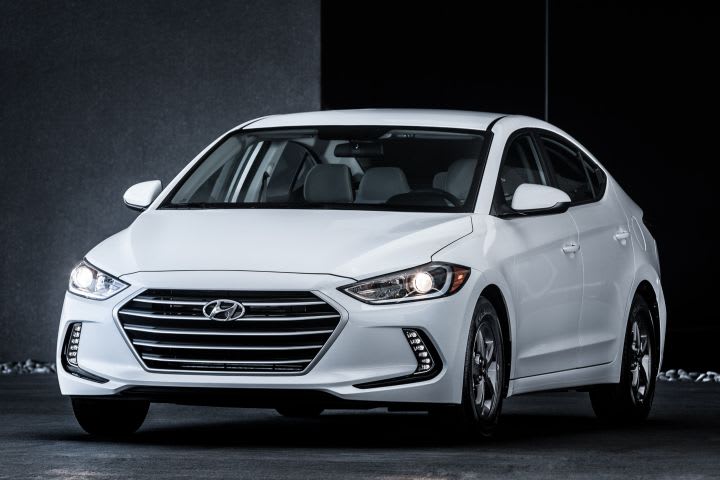 Hyundai's 40-MPG Elantra Eco Starts at $20,650