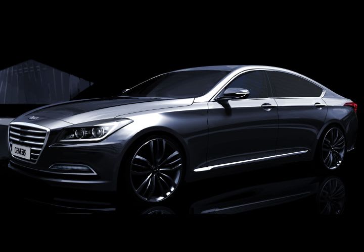 Hyundai Gives 2015 Genesis Sedan Details