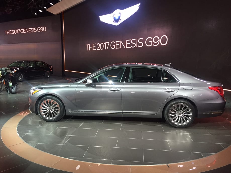 Genesis G90 Highlights Safety Tech, Advanced Powertrain