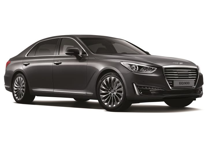 Genesis G90 to Offer 'First-Class Comfort'