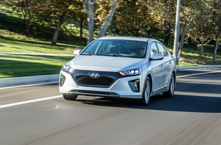Hyundai Offers Subscription Service for Ioniq Electric