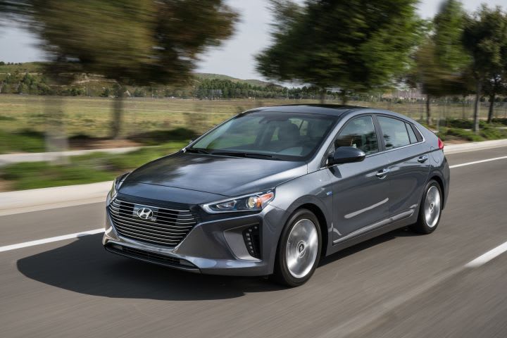 Hyundai Debuts Electrified Ioniq Trio for 2017