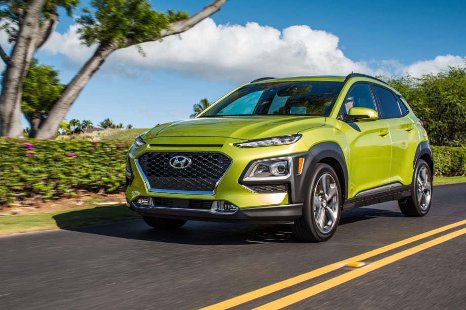 2018 Hyundai Kona Starts at $20,450