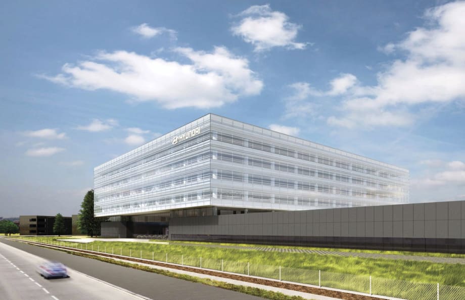 Hyundai to Build New Headquarters in Fountain Valley, Calif.