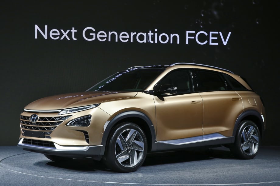 Hyundai to Launch Next-Gen Fuel Cell SUV