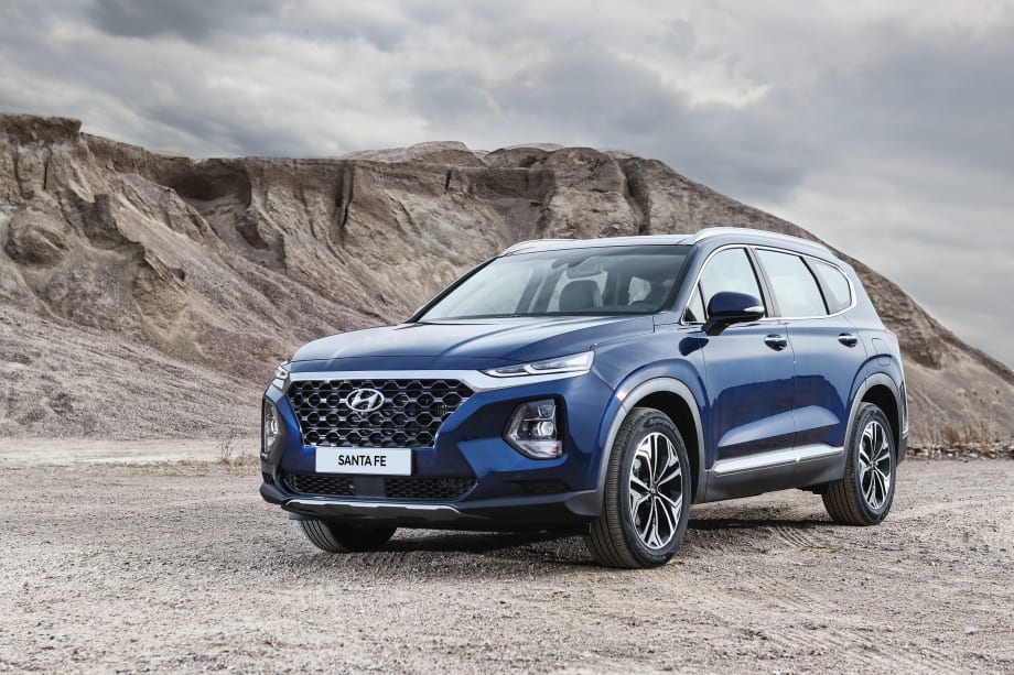 Hyundai Debuts Next-Gen 2019 Santa Fe