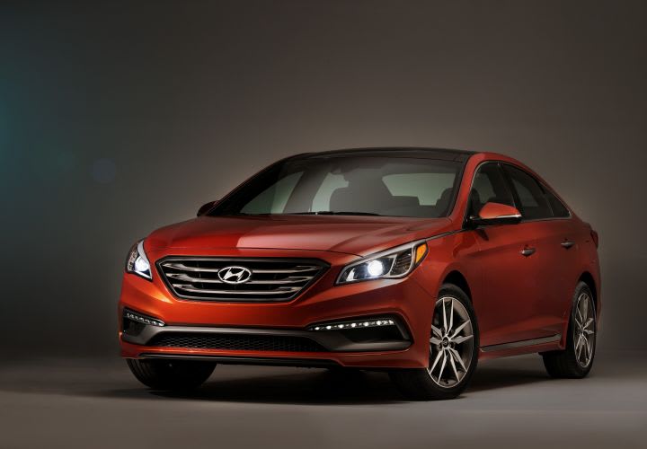 Hyundai Recalls 2015 Sonata for Power Steering