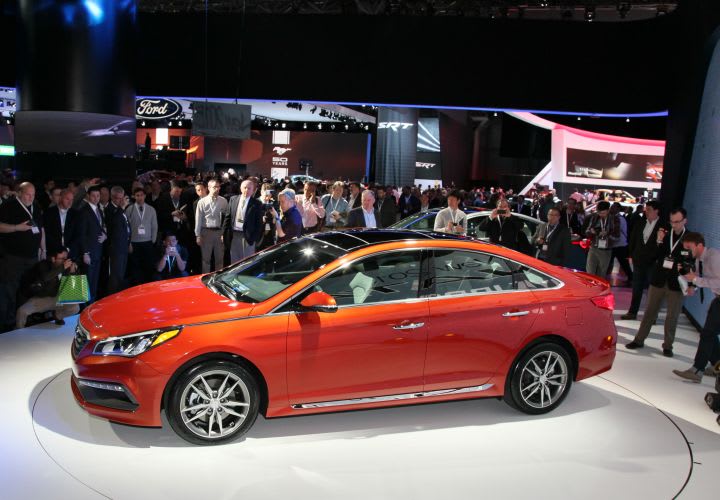 Hyundai Sets 2015 Sonata Pricing