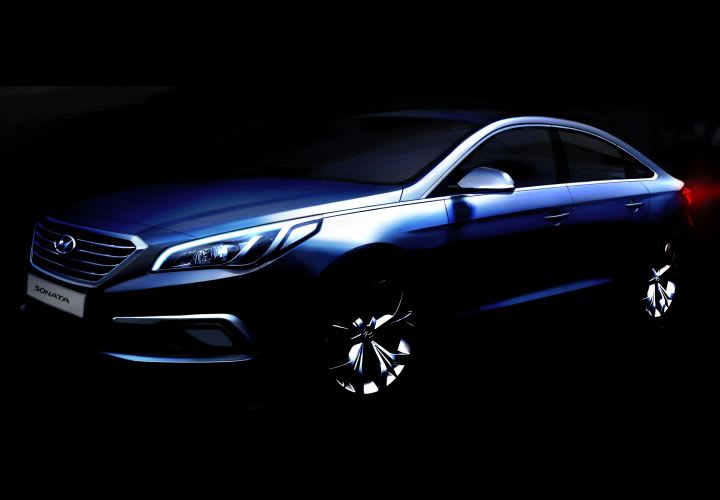 Hyundai Teases 2015 Sonata, Gives Sonata Hybrid Pricing
