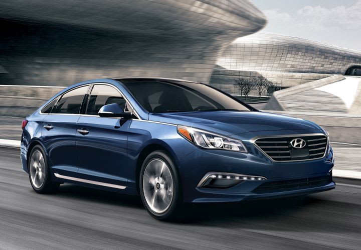 Hyundai Updates Sonata Suspension for 2016
