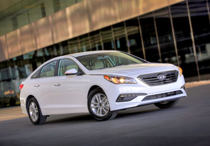 Hyundai's 2015 Sonata Gets 'Eco' Powertrain