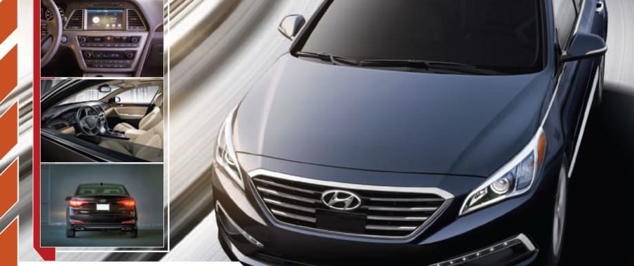 Hyundai Sonata: Big is Standard