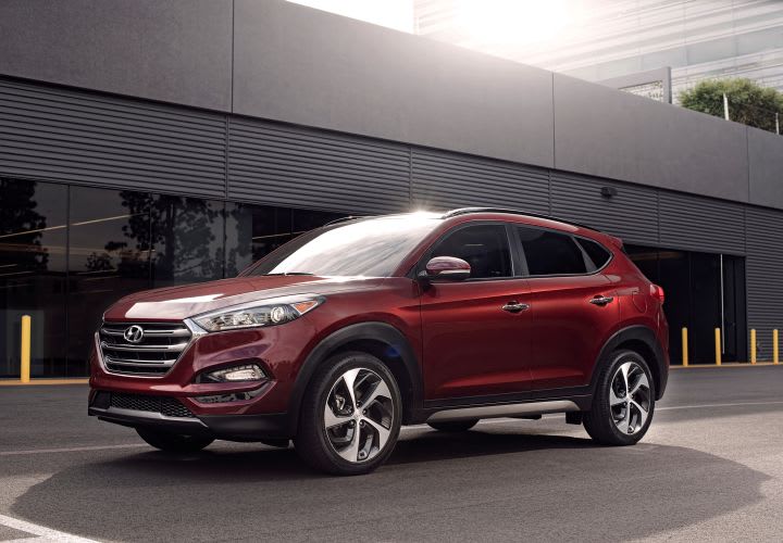 2016 Hyundai Tuscon Starts at $23,595