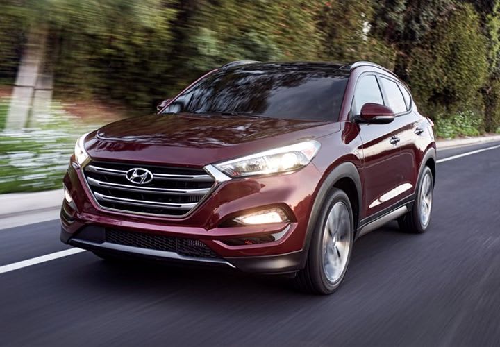 Hyundai Ramps Up Tech on 2016 Tucson