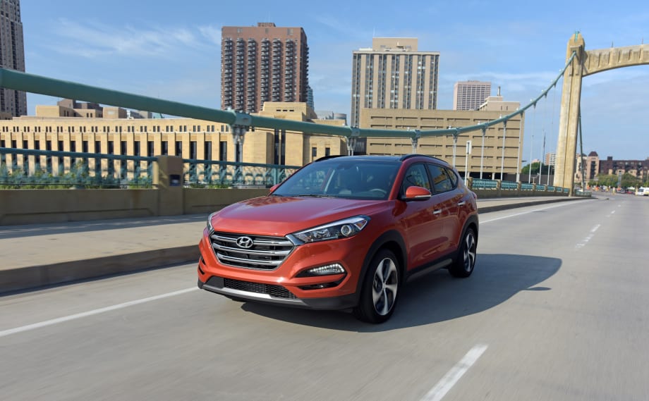 2018 Hyundai Tucson Adds a Few Features