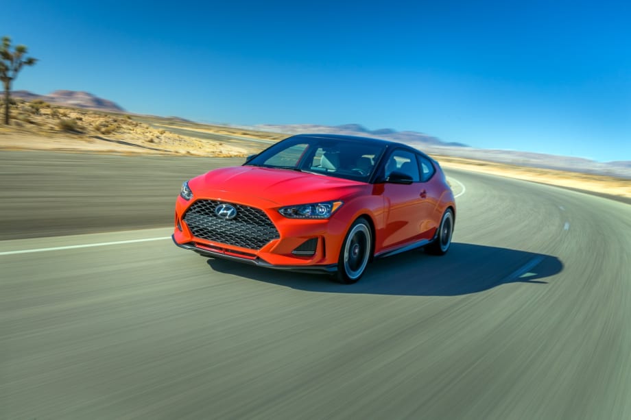 Hyundai Debuts the 2019 Veloster