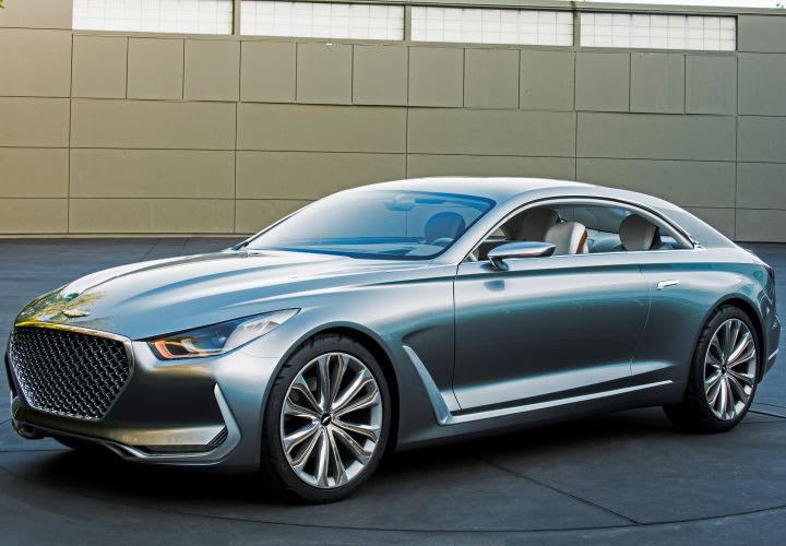 Hyundai Shows Vision G Coupe Concept