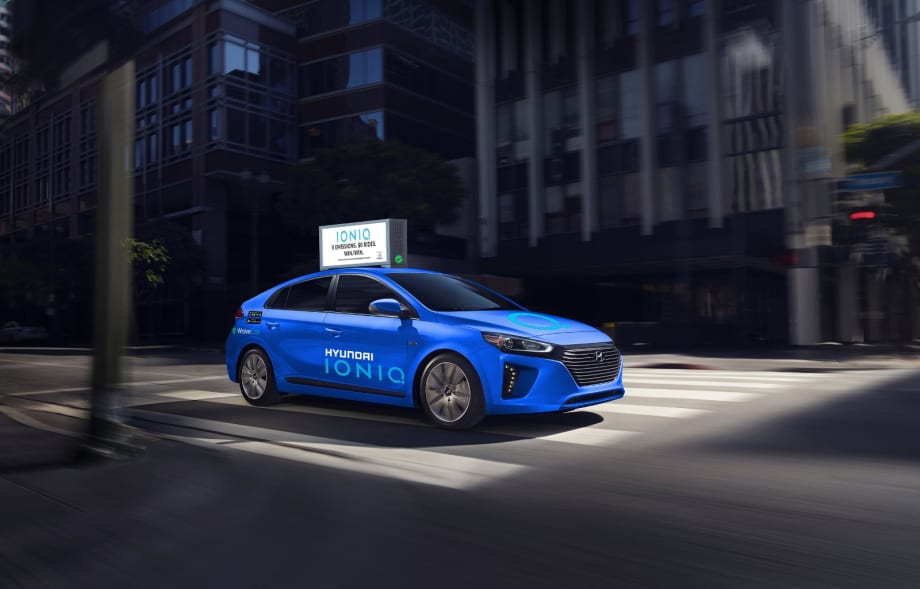 Hyundai, WaiveCar to Provide Free Electric Carsharing Rides