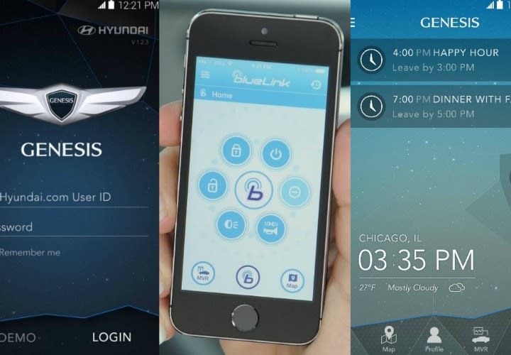 Hyundai Adds Remote Controls to Mobile Apps
