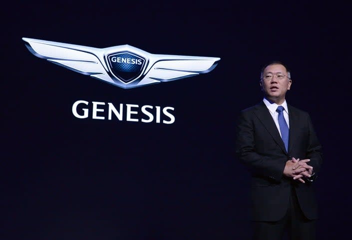 Hyundai Turns Genesis Into Standalone Luxury Division