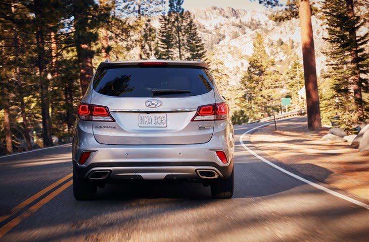 Hyundai Santa Fe Recalled for Seat Belt Chimes