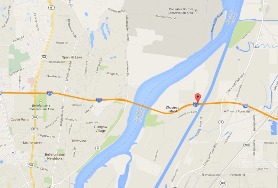 I-270 in Illinois to Temporarily Close for Demolition Work