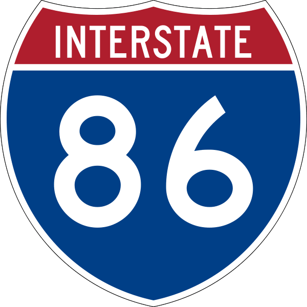 Portions of Route 17 Now Interstate 86 in NY