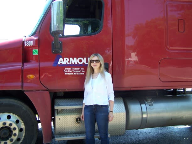 Women In Trucking Names I Heart Trucking Contest Winners