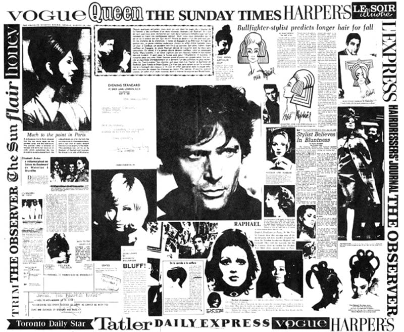 Helen Oppenheim on  Surreal, Superbly-Talented Sixties Hairdresser, Raphael