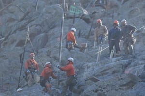 Section of I-40 Closed By Rockslide to Reopen Next Week