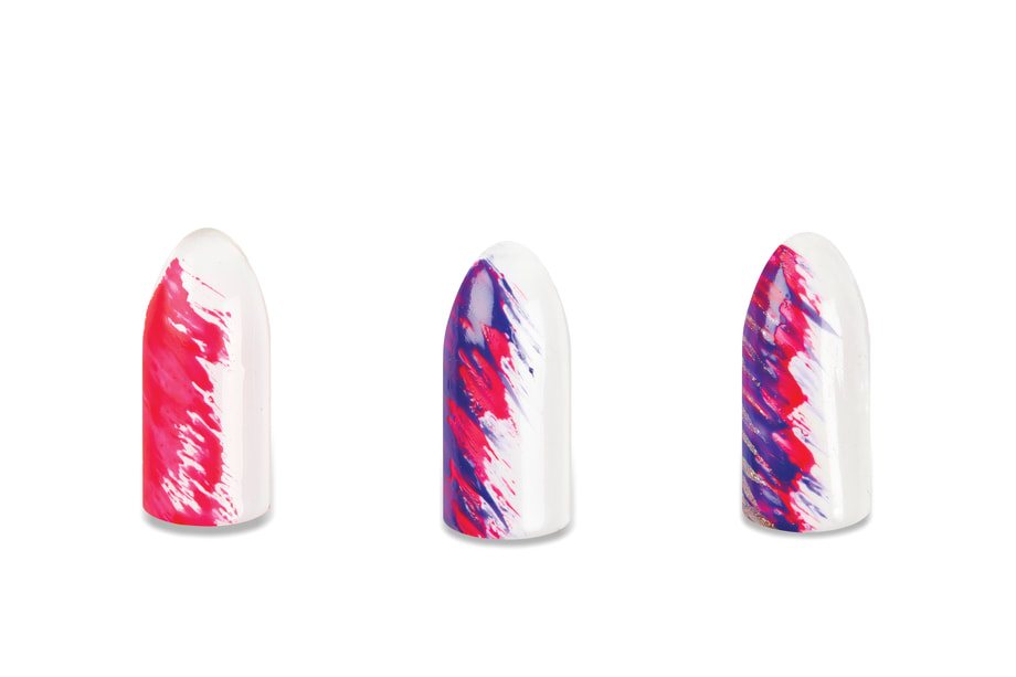 Three Nail Designs for the Island Girl