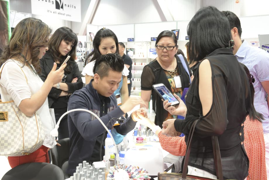 IBS Las Vegas 2015: International Beauty Show