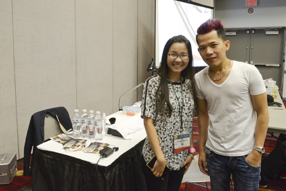 IBS Las Vegas 2015: International Beauty Show