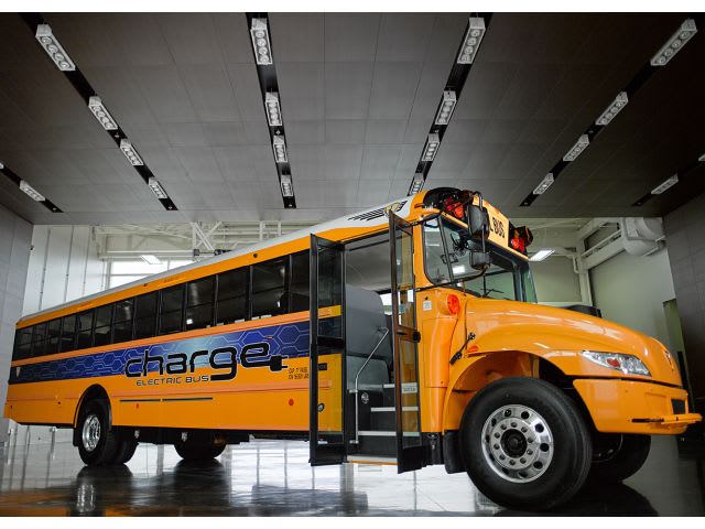 IC Bus Takes Electric School Bus on the Road